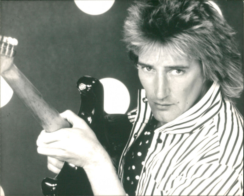 Rod Stewart - Vintage Photograph