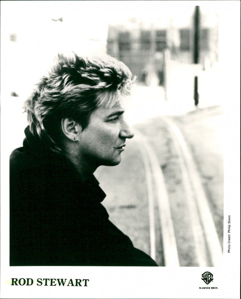 Rod Stewart - Vintage Photograph