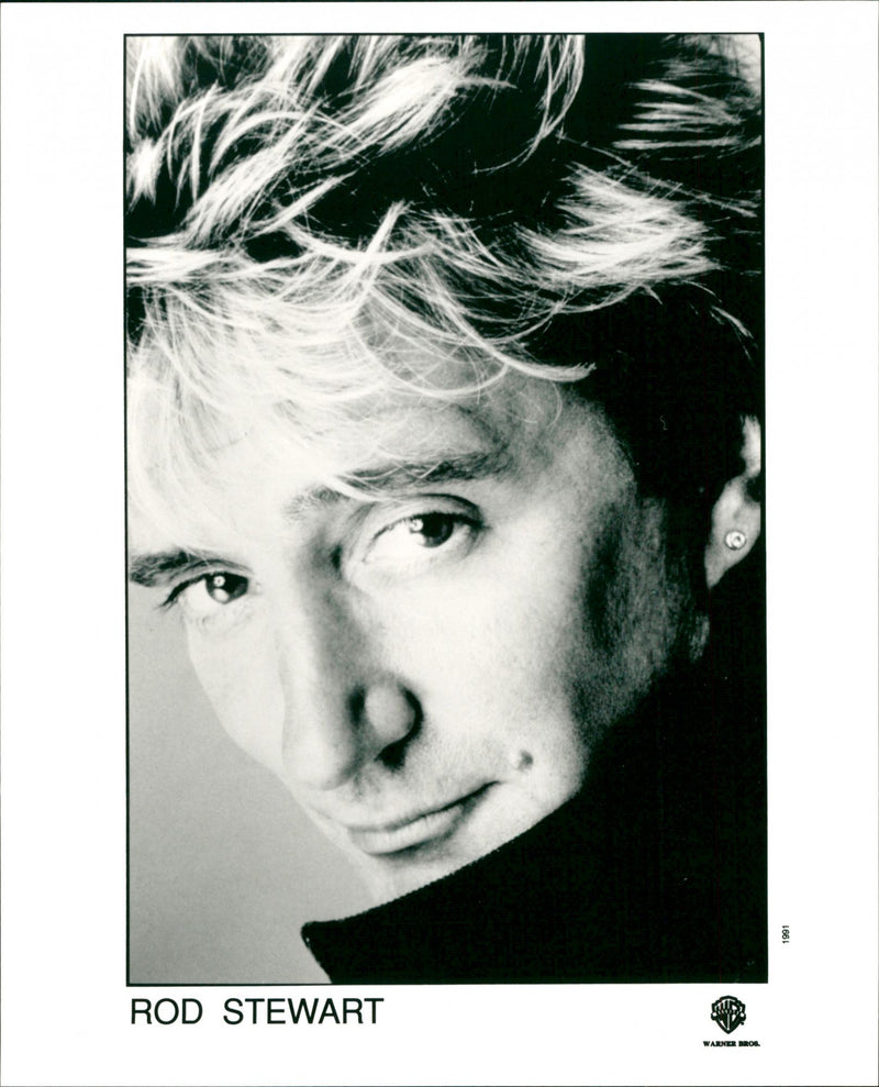 Rod Stewart - Vintage Photograph