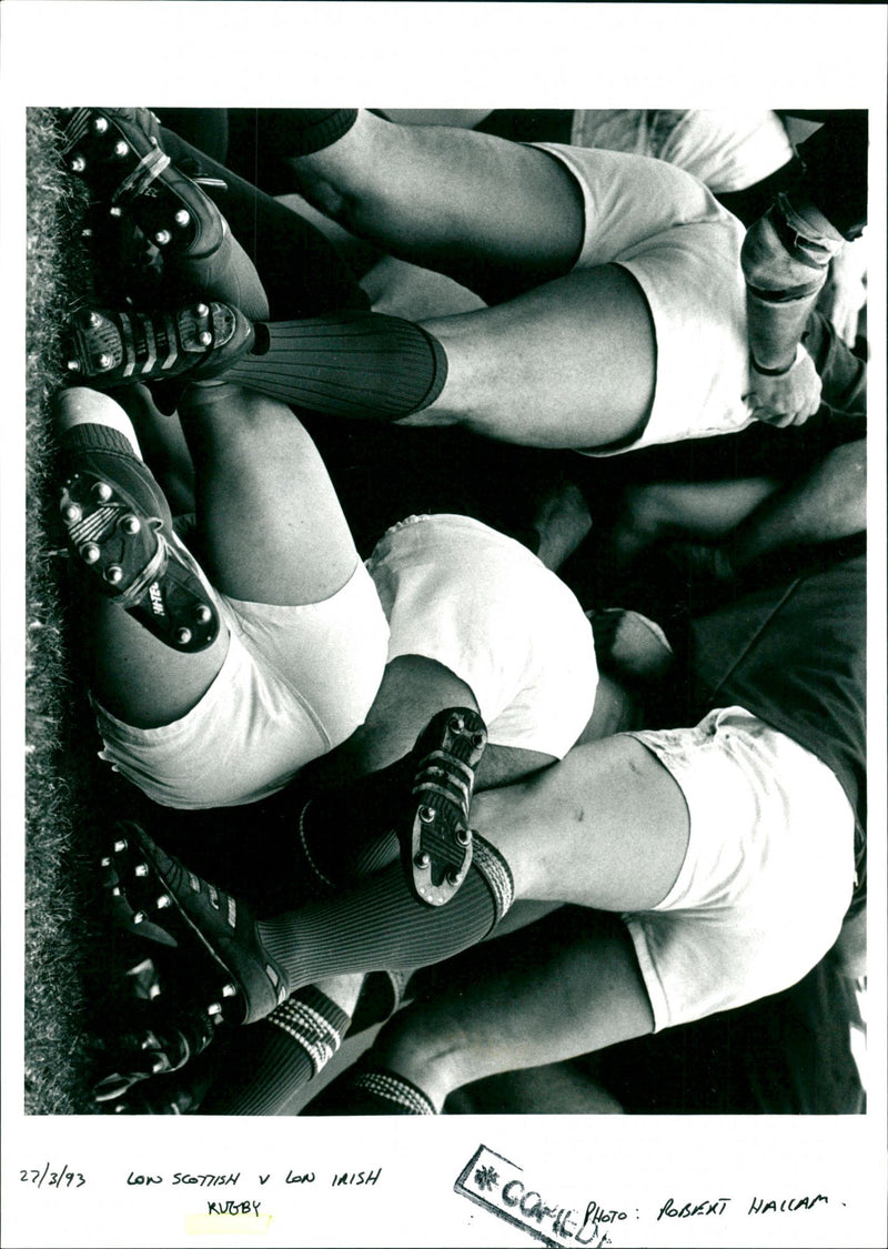 Rugby (Sport) - Vintage Photograph
