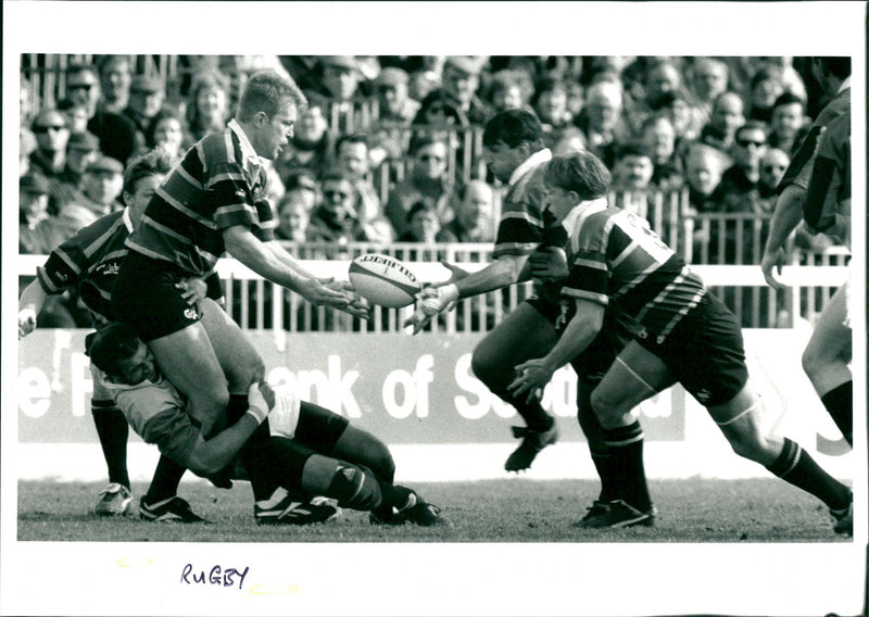 Rugby - Vintage Photograph