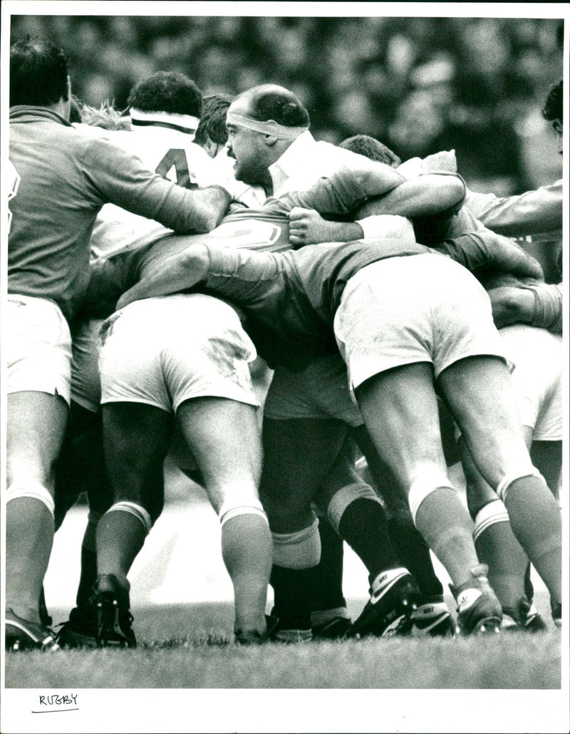 Rugby - Vintage Photograph