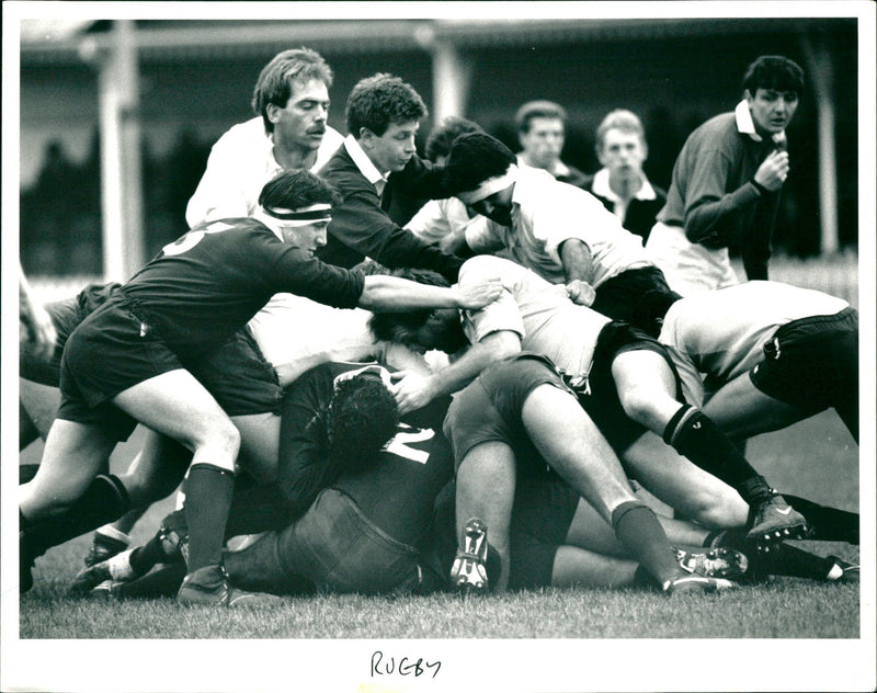 Rugby - Vintage Photograph