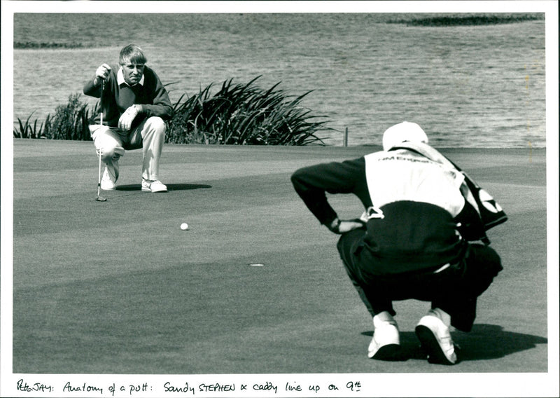 Sandy Stephen - Vintage Photograph