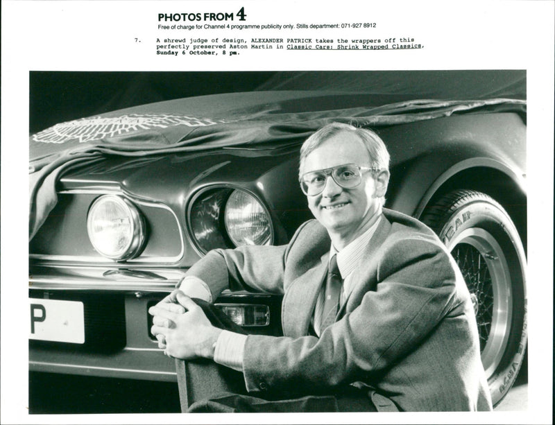 Alexander Patrick - Vintage Photograph