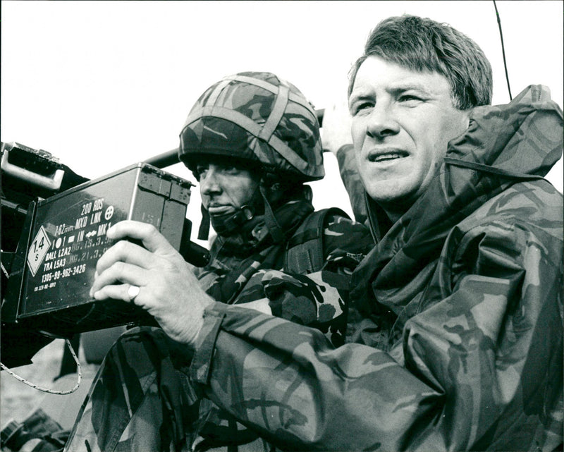Emlyn Hughes - Vintage Photograph