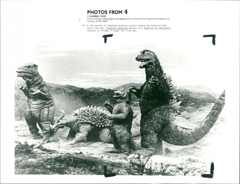 Creature Features - Vintage Photograph