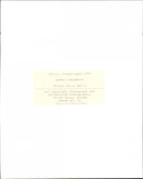 Andrei Chesnokov - Vintage Photograph