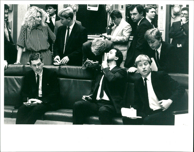 Metal Exchange - Vintage Photograph