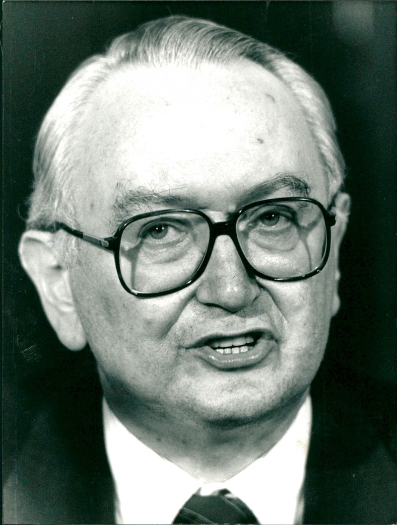 Helmut Maucher - Vintage Photograph