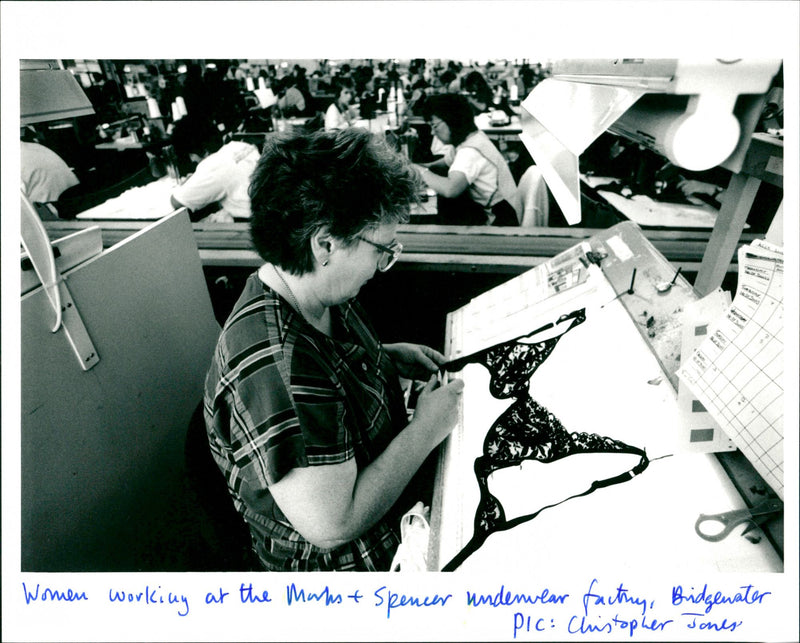 Marks & Spencer Store - Vintage Photograph
