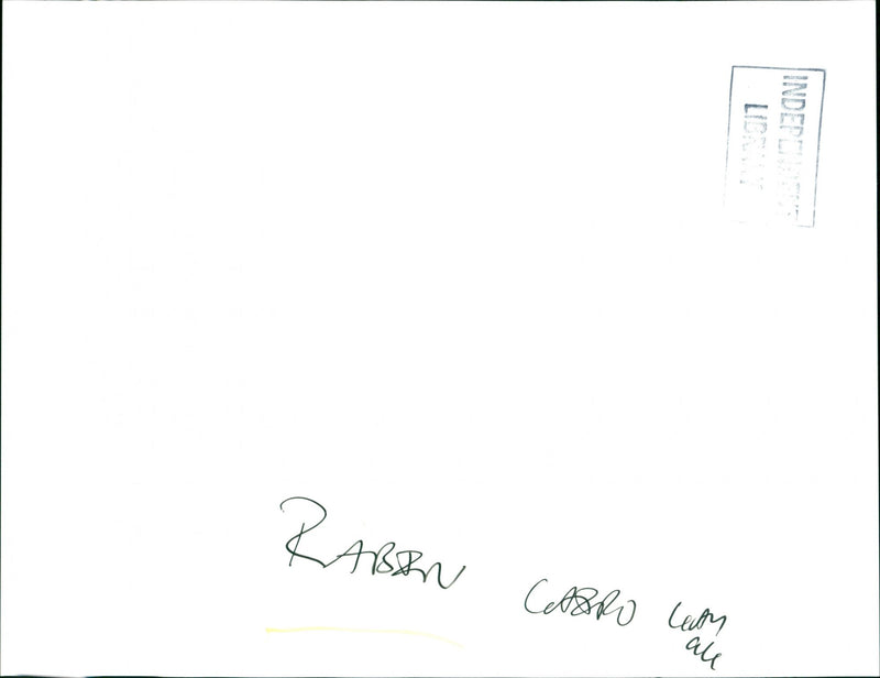 Yitzhak Rabin - Vintage Photograph