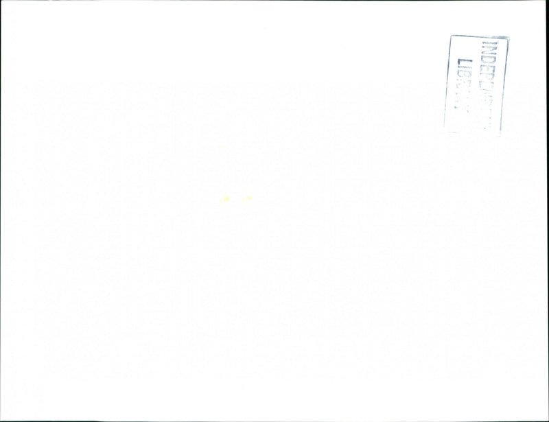 Yitzhak Rabin - Vintage Photograph