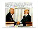 Yitzhak Rabin - Vintage Photograph