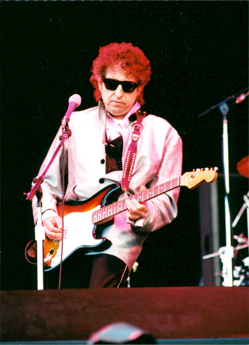 Bob Dylan - Vintage Photograph