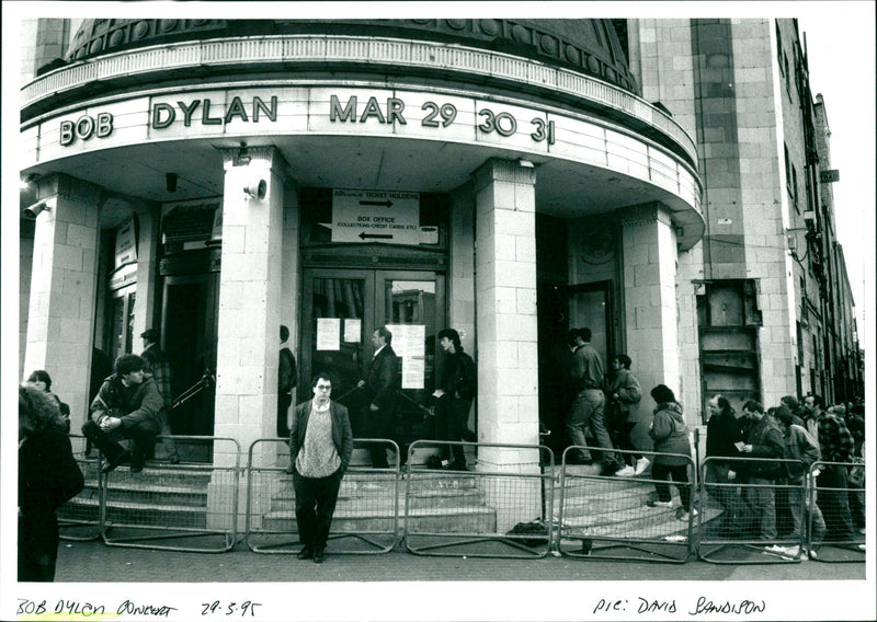 Bob Dylan - Vintage Photograph