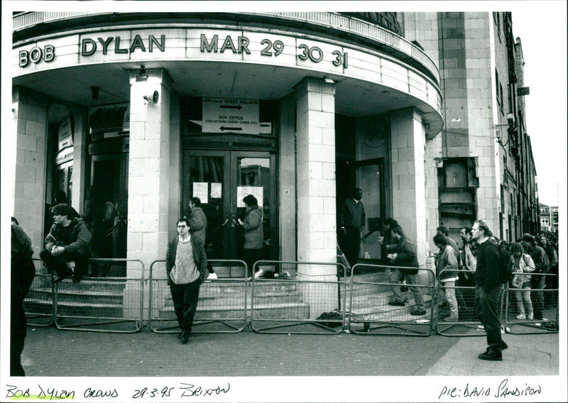 Bob Dylan - Vintage Photograph