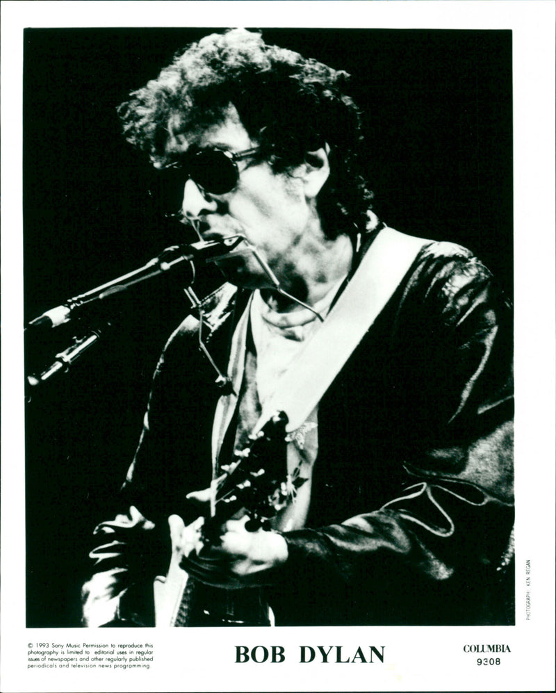 Bob Dylan - Vintage Photograph