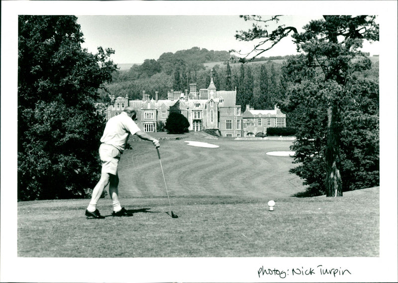 Monmouth Golf Club - Vintage Photograph