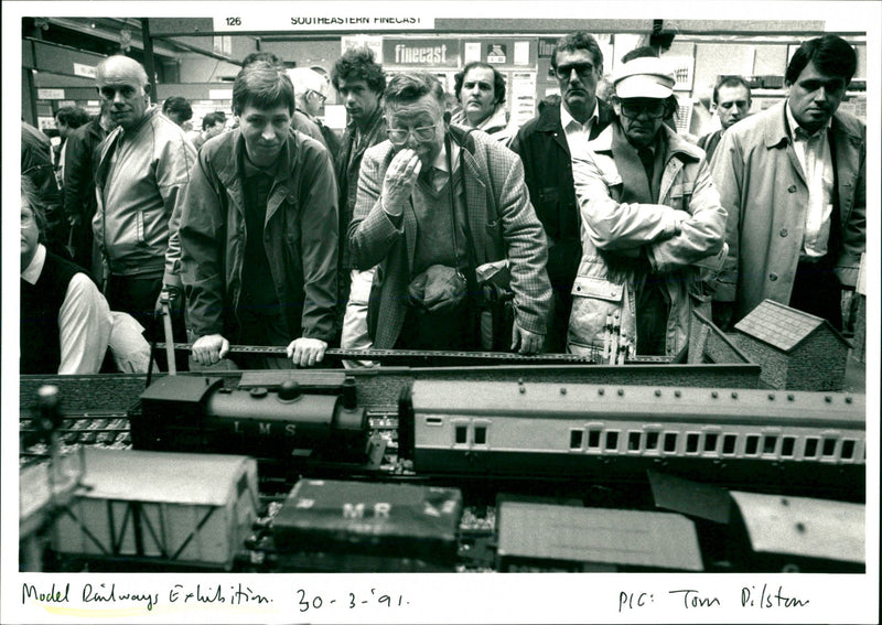 Model Railways - Vintage Photograph