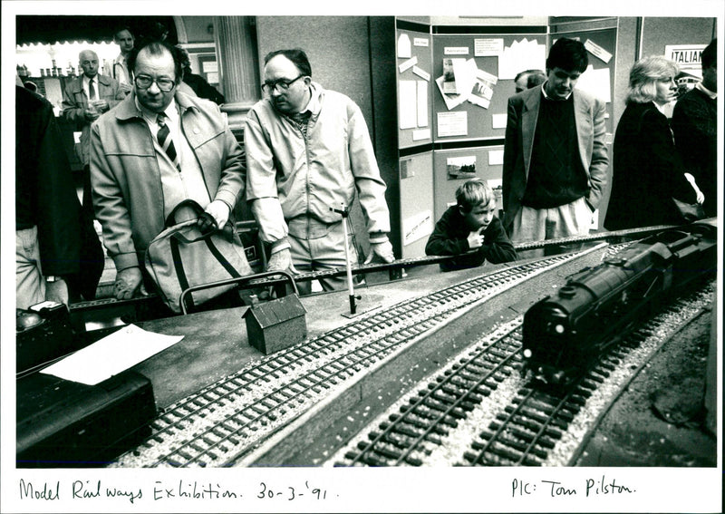 Model Railways - Vintage Photograph