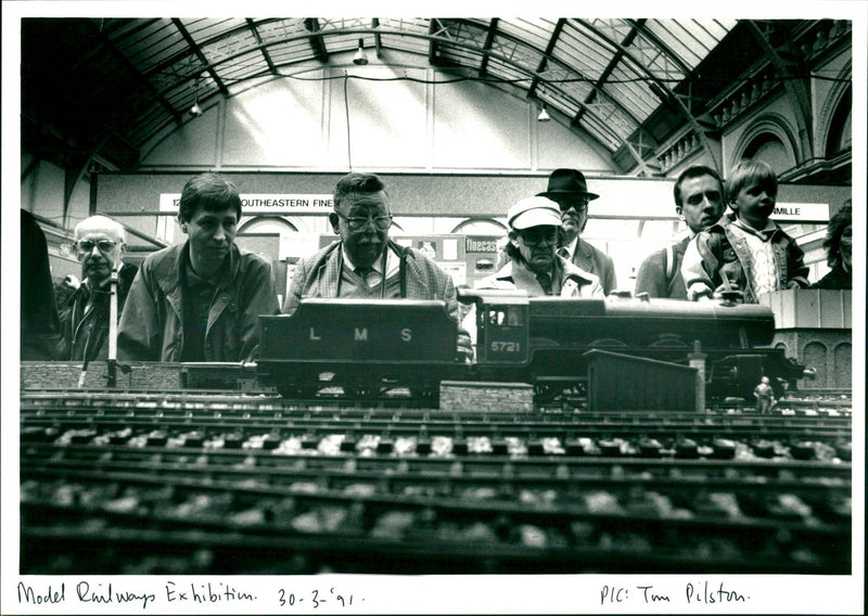 Model Railways - Vintage Photograph