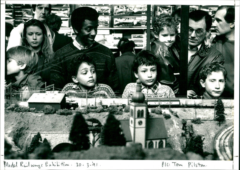 Model Railways - Vintage Photograph