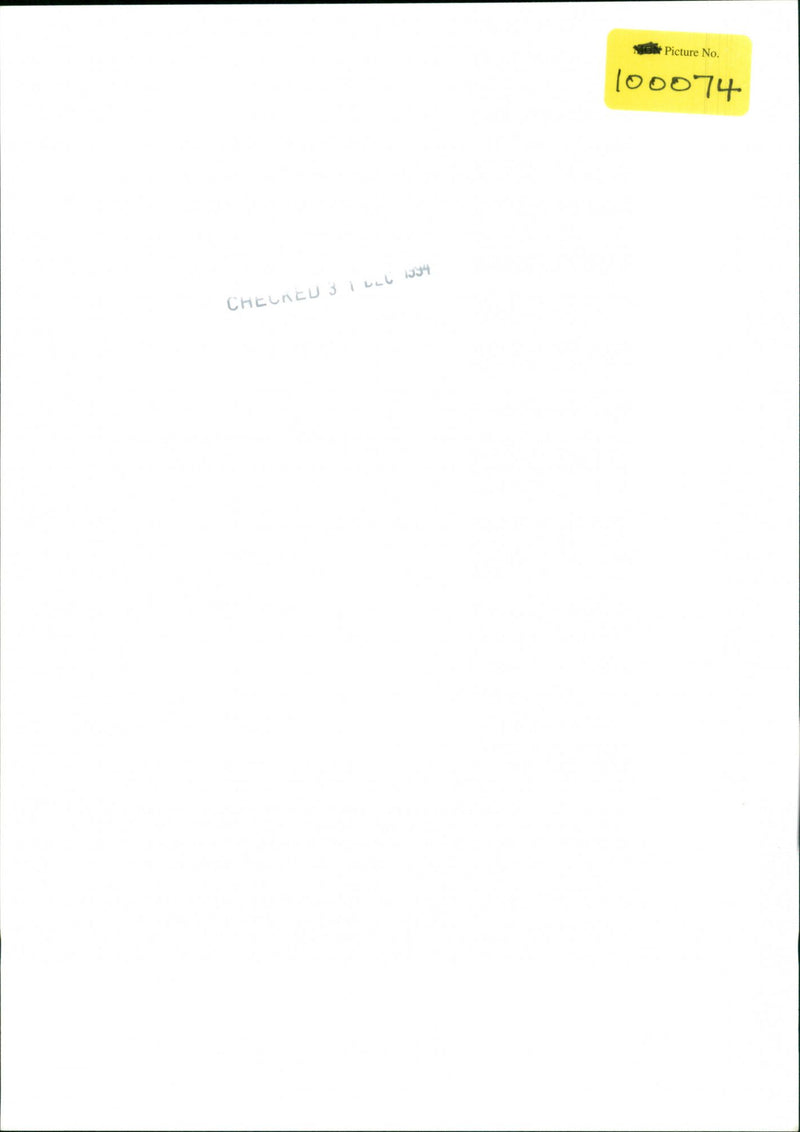 Model Railway - Vintage Photograph