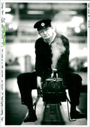 Model Railway - Vintage Photograph