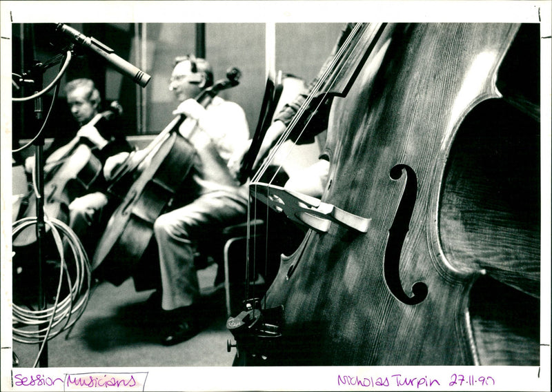 Musicians - Vintage Photograph