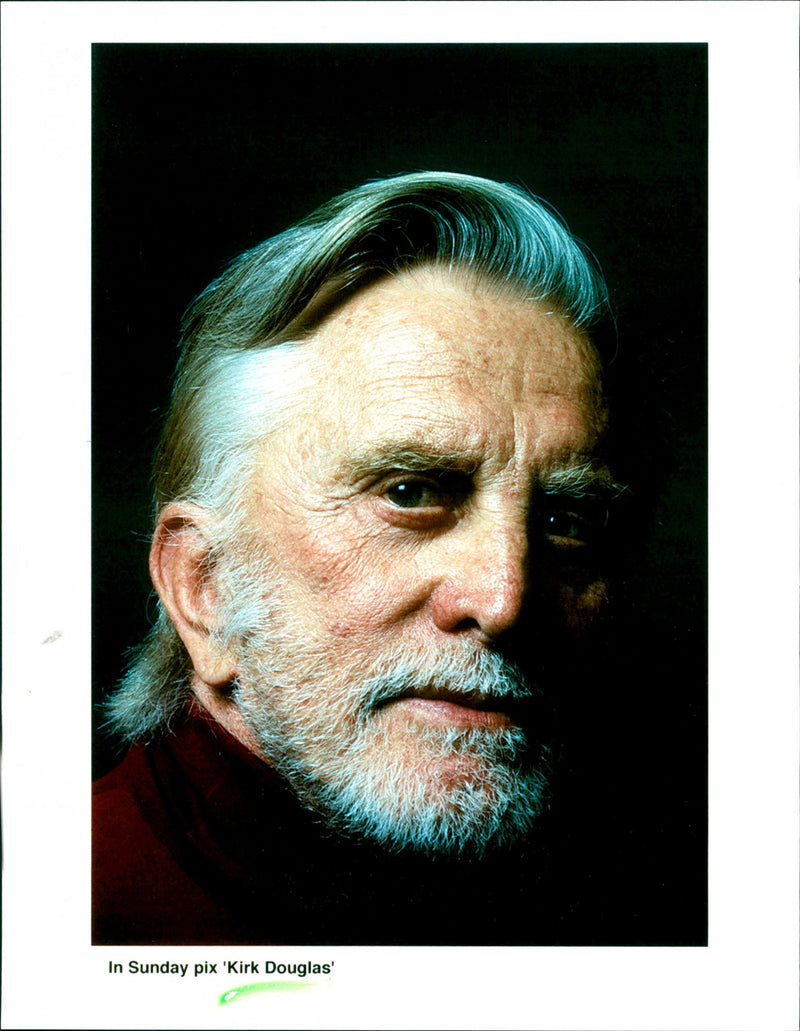 Kirk Douglas - Vintage Photograph