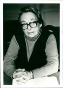 Margritte Duras - Vintage Photograph