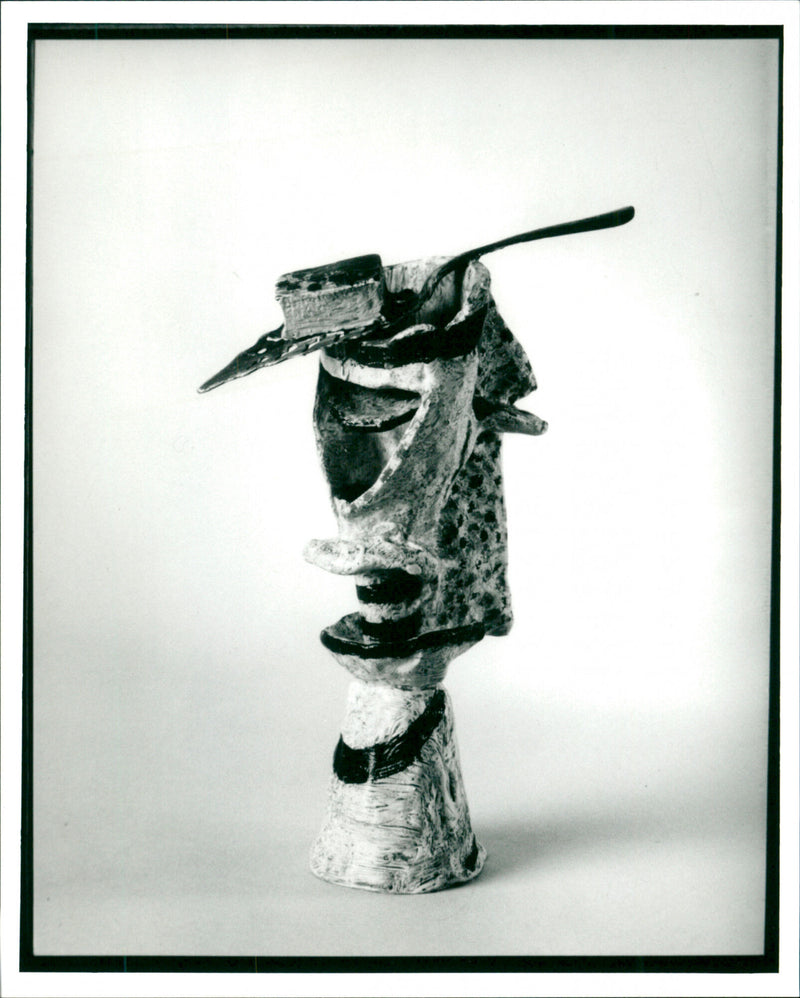 Glass of Absinthe - Vintage Photograph