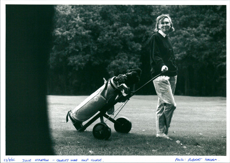 Julie Stretton - Vintage Photograph