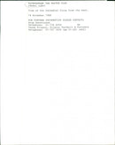 Paternoster Model View - Vintage Photograph