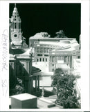 Paternoster Model View - Vintage Photograph