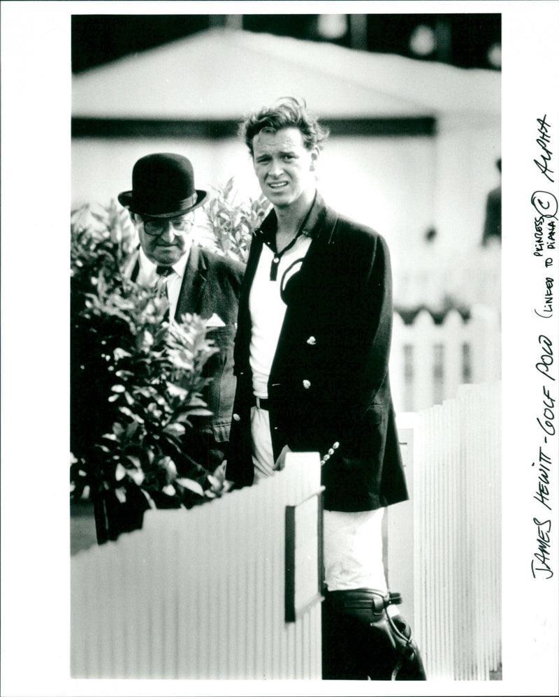James Hewitt - Vintage Photograph