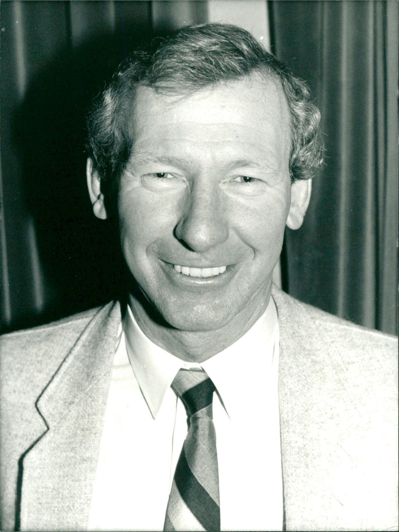 Bob Wilson - Vintage Photograph