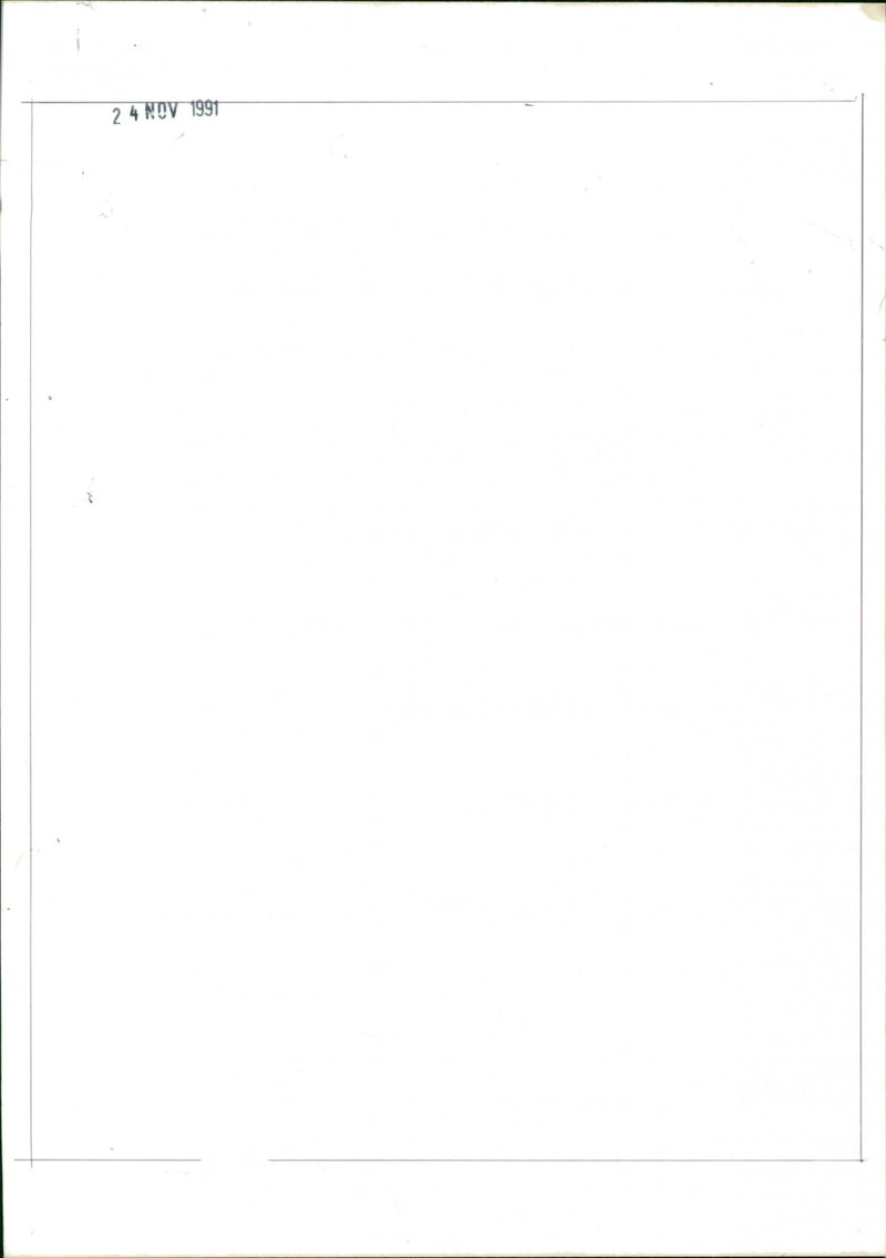 Malcolm Wilson - Vintage Photograph