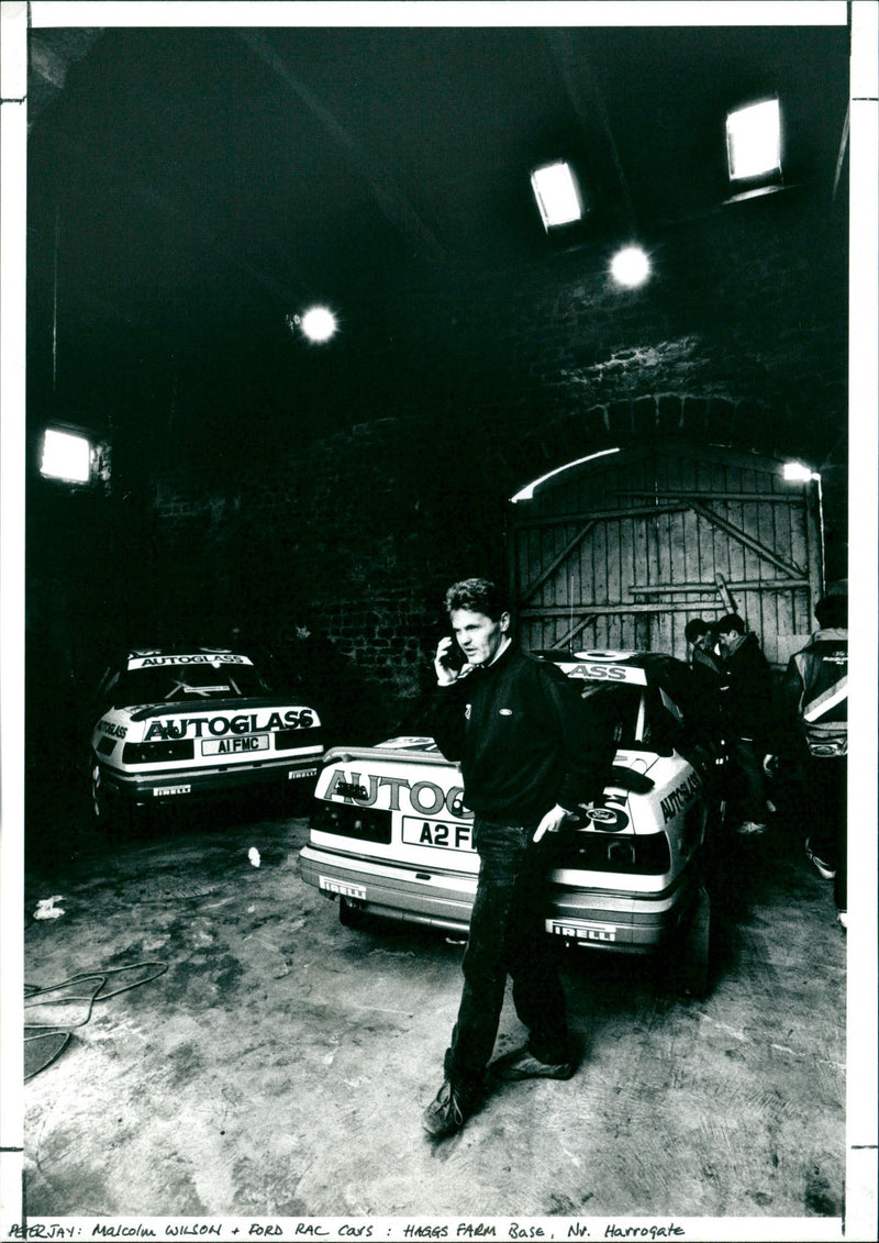 Malcolm Wilson - Vintage Photograph