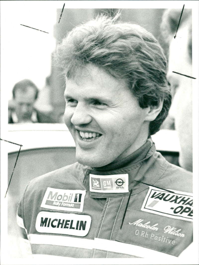 Malcolm Wilson - Vintage Photograph
