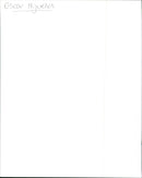 Oscar Hijuelos - Vintage Photograph