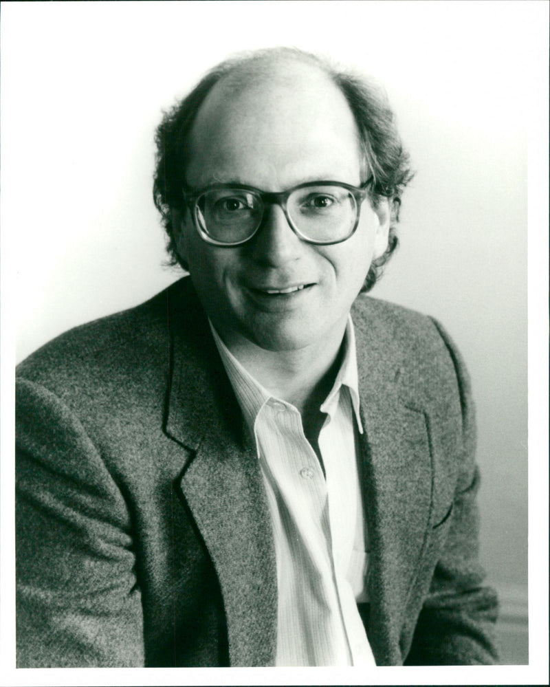 Oscar Hijuelos - Vintage Photograph