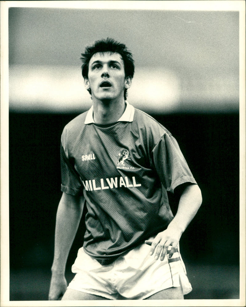 Tony Cascarino - Vintage Photograph