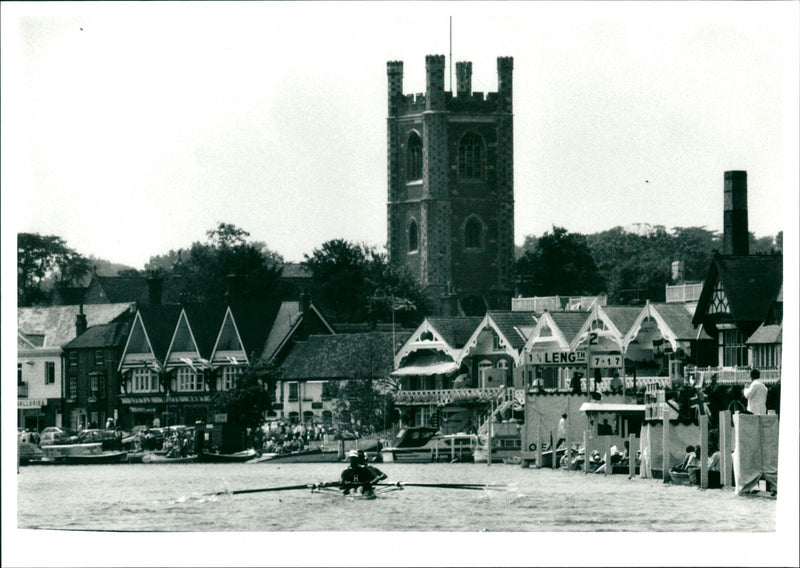 Henley 93 - Vintage Photograph