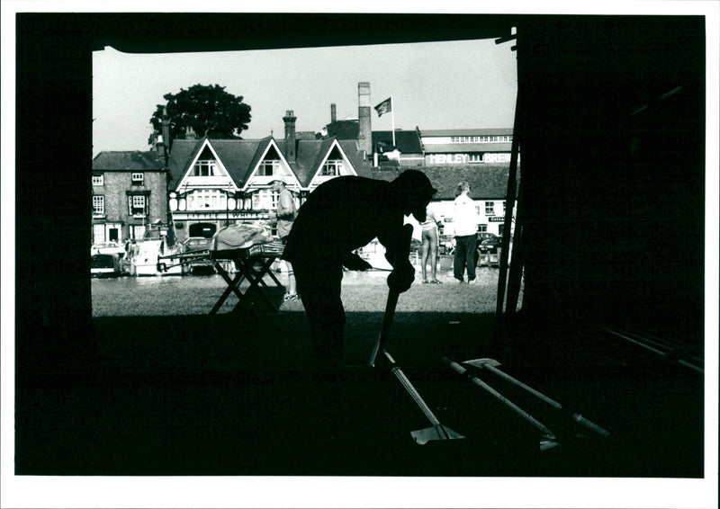 Henley 93 - Vintage Photograph