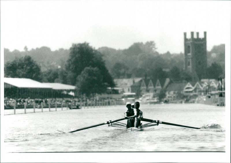 Henley 93 - Vintage Photograph