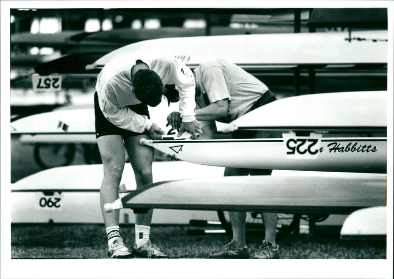 Henley '93 - Vintage Photograph