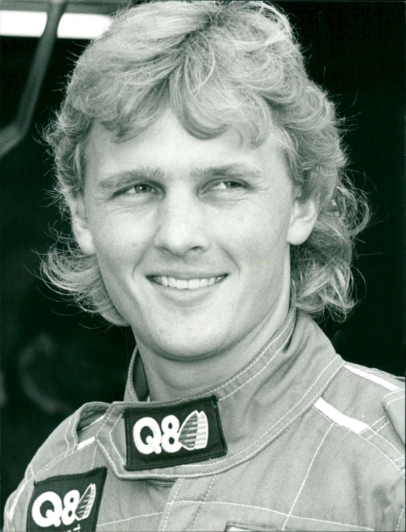 Johnny Herbert - Vintage Photograph