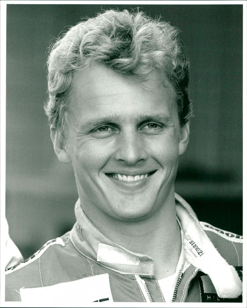 Johnny Herbert - Vintage Photograph